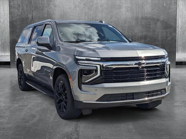 new 2025 Chevrolet Suburban car, priced at $64,422