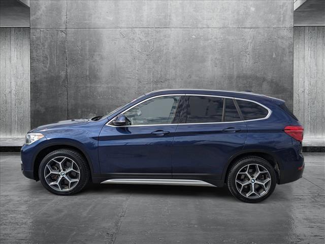 used 2018 BMW X1 car, priced at $18,992