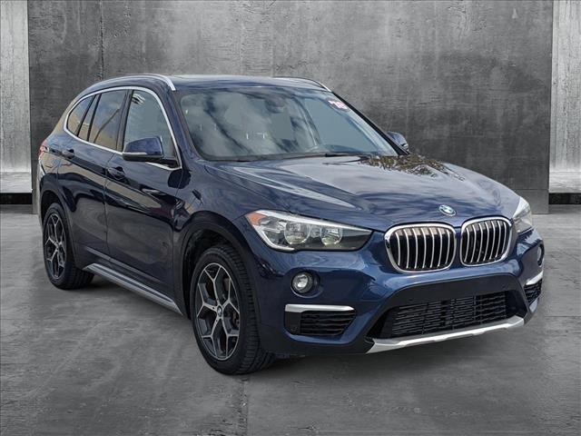 used 2018 BMW X1 car, priced at $18,992