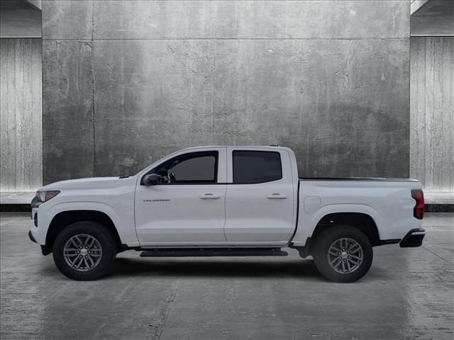 new 2025 Chevrolet Colorado car, priced at $37,395