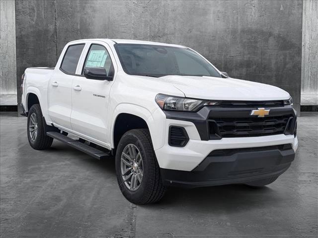 new 2025 Chevrolet Colorado car, priced at $37,395