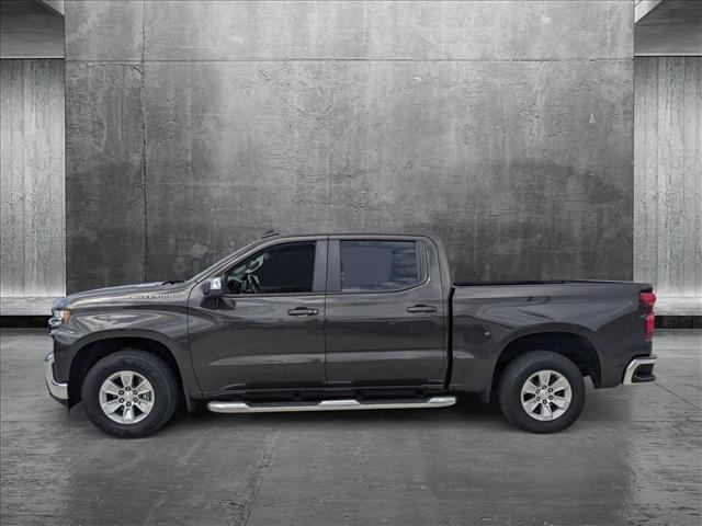 used 2021 Chevrolet Silverado 1500 car, priced at $34,995