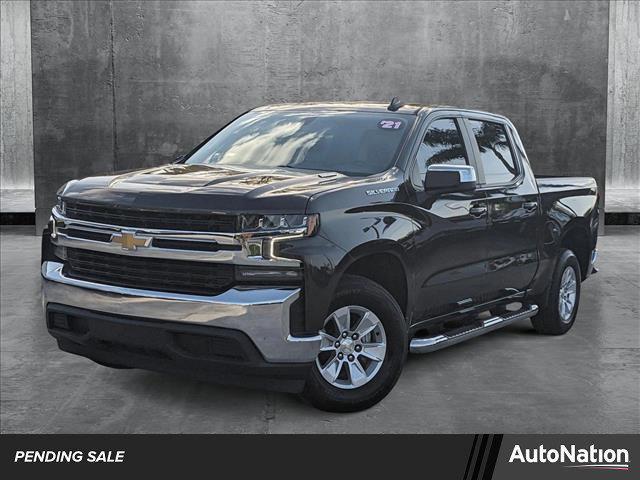 used 2021 Chevrolet Silverado 1500 car, priced at $31,991