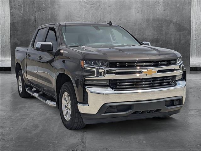 used 2021 Chevrolet Silverado 1500 car, priced at $34,995