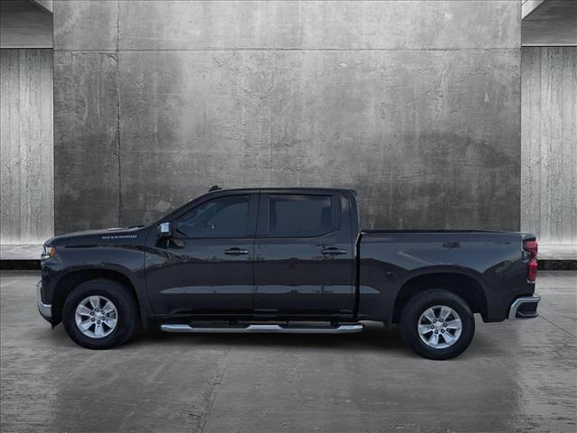 used 2021 Chevrolet Silverado 1500 car, priced at $31,991