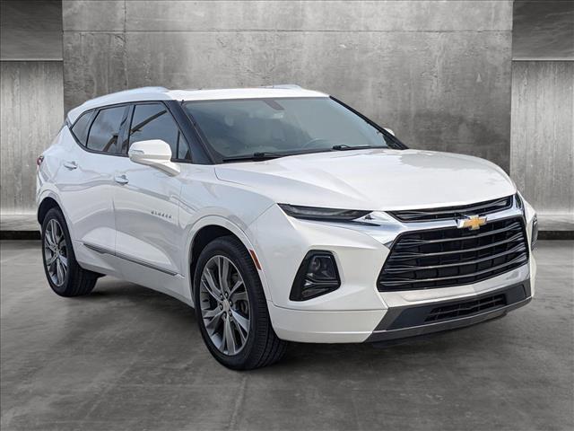 used 2020 Chevrolet Blazer car, priced at $23,691