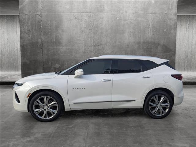 used 2020 Chevrolet Blazer car, priced at $23,691