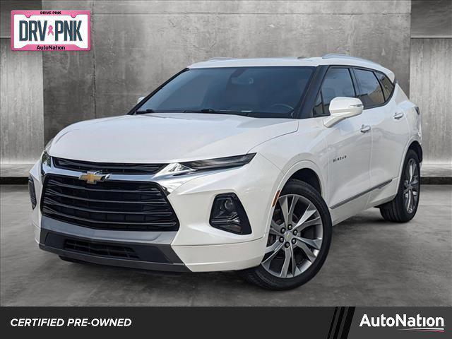 used 2020 Chevrolet Blazer car, priced at $23,691