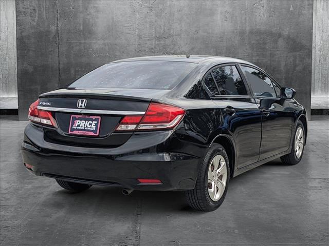 used 2014 Honda Civic car, priced at $8,991