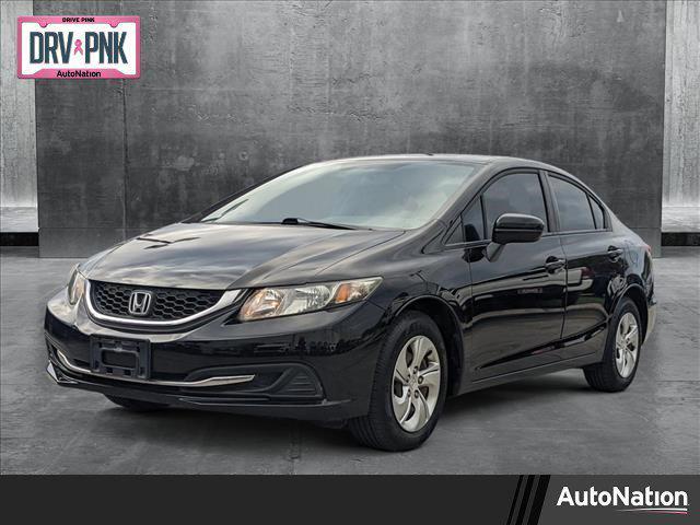 used 2014 Honda Civic car, priced at $9,992