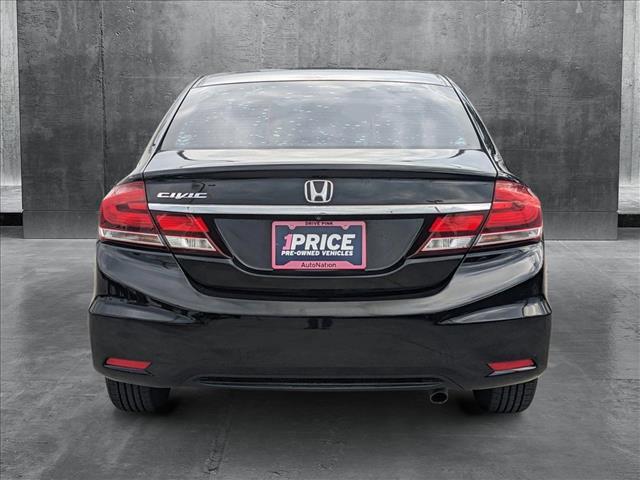 used 2014 Honda Civic car, priced at $8,991