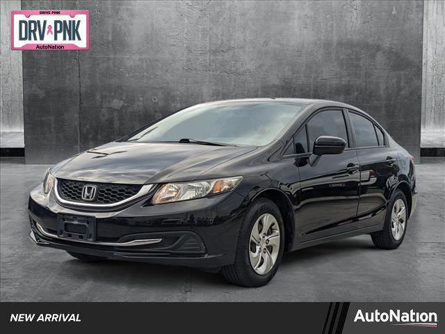 used 2014 Honda Civic car, priced at $9,992