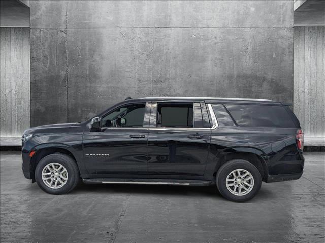 used 2023 Chevrolet Suburban car, priced at $34,404