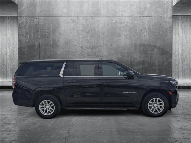 used 2023 Chevrolet Suburban car, priced at $34,404