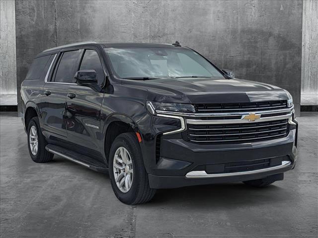 used 2023 Chevrolet Suburban car, priced at $34,404