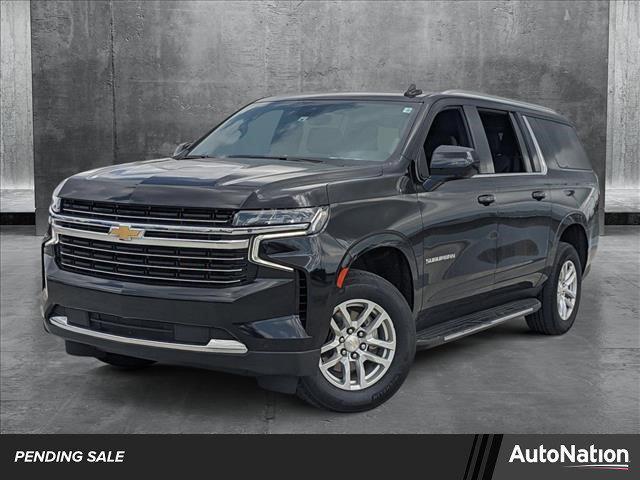 used 2023 Chevrolet Suburban car, priced at $34,404
