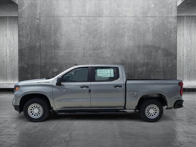 new 2025 Chevrolet Silverado 1500 car, priced at $31,828