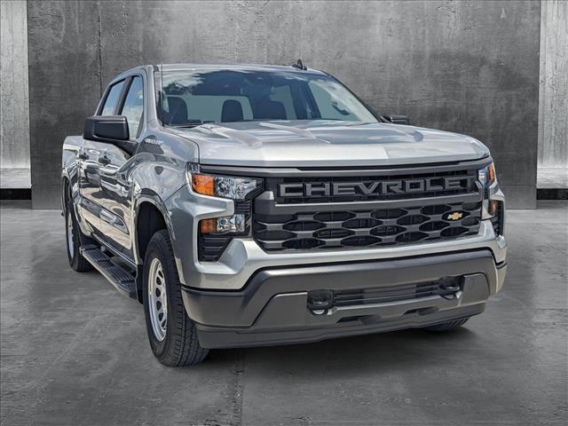 new 2025 Chevrolet Silverado 1500 car, priced at $31,828