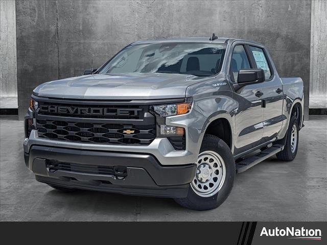 new 2025 Chevrolet Silverado 1500 car, priced at $38,295