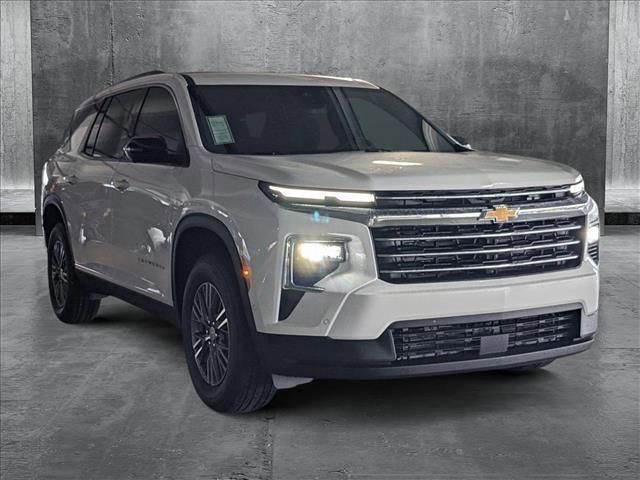 new 2025 Chevrolet Traverse car, priced at $44,661