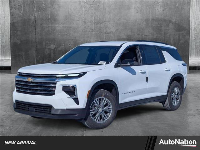 new 2025 Chevrolet Traverse car, priced at $44,259