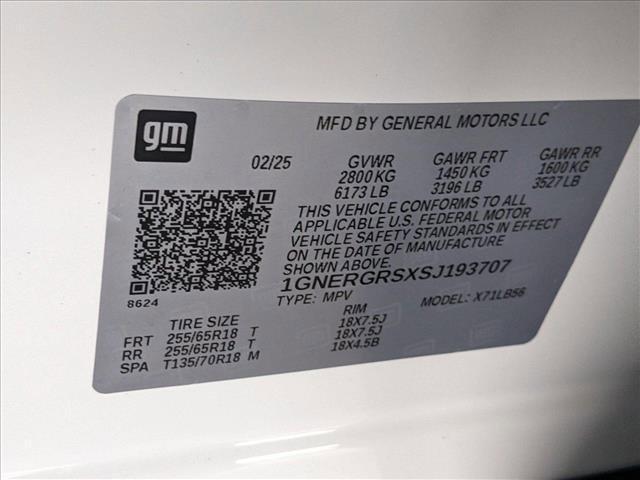 new 2025 Chevrolet Traverse car, priced at $44,661