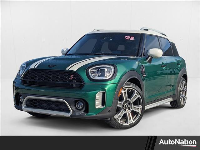 used 2022 MINI Countryman car, priced at $24,607