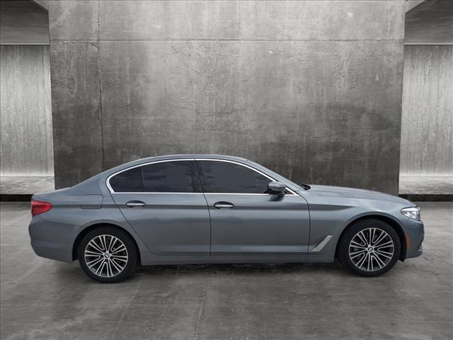 used 2018 BMW 530 car, priced at $20,591