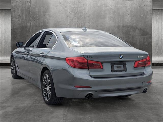 used 2018 BMW 530 car, priced at $20,591