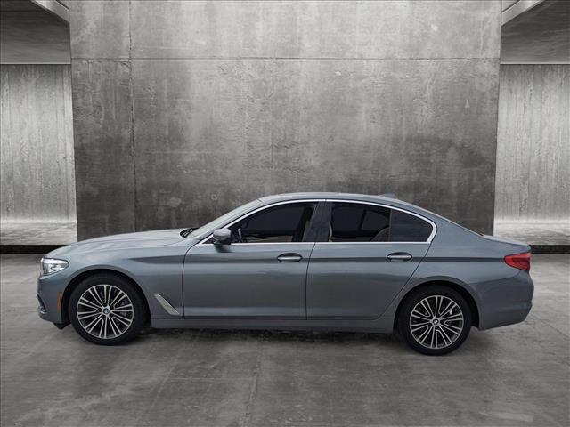 used 2018 BMW 530 car, priced at $20,591