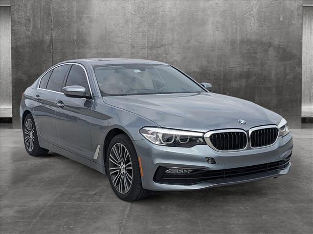 used 2018 BMW 530 car, priced at $20,591