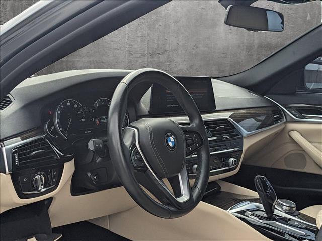 used 2018 BMW 530 car, priced at $20,591