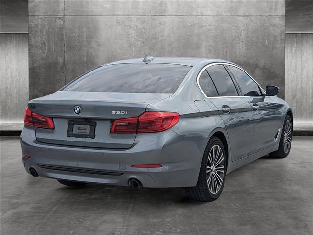 used 2018 BMW 530 car, priced at $20,591