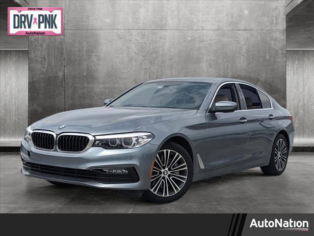 used 2018 BMW 530 car, priced at $20,591