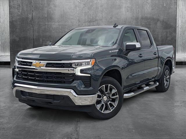 new 2025 Chevrolet Silverado 1500 car, priced at $44,468