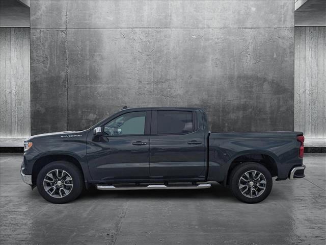 new 2025 Chevrolet Silverado 1500 car, priced at $44,468