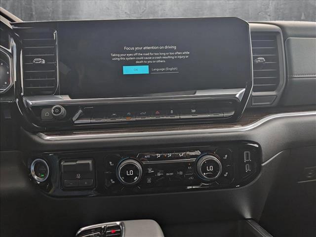 new 2025 Chevrolet Silverado 1500 car, priced at $44,468
