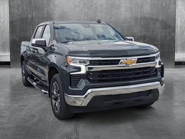 new 2025 Chevrolet Silverado 1500 car, priced at $44,468
