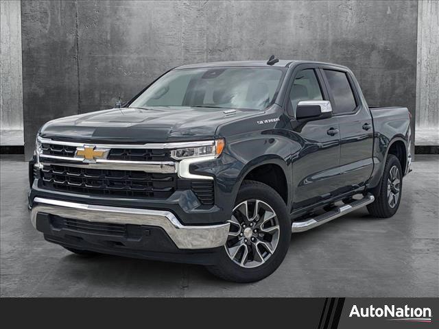 new 2025 Chevrolet Silverado 1500 car, priced at $47,068