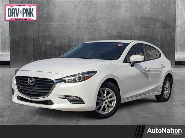 used 2017 Mazda Mazda3 car, priced at $15,653