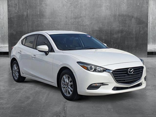 used 2017 Mazda Mazda3 car, priced at $15,653