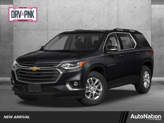 used 2021 Chevrolet Traverse car, priced at $25,591