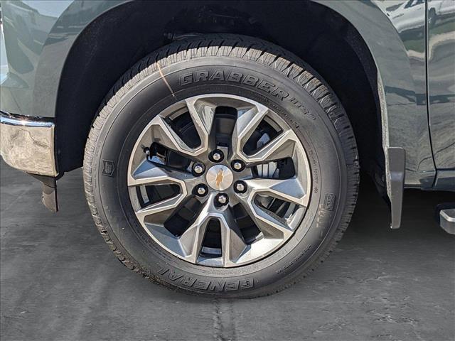 new 2025 Chevrolet Silverado 1500 car, priced at $44,468
