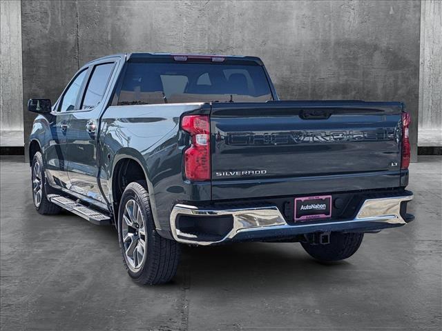 new 2025 Chevrolet Silverado 1500 car, priced at $44,468