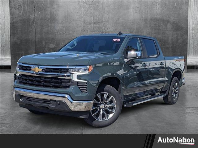 new 2025 Chevrolet Silverado 1500 car, priced at $51,741
