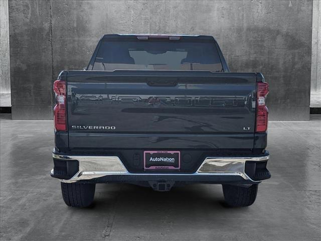 new 2025 Chevrolet Silverado 1500 car, priced at $44,468