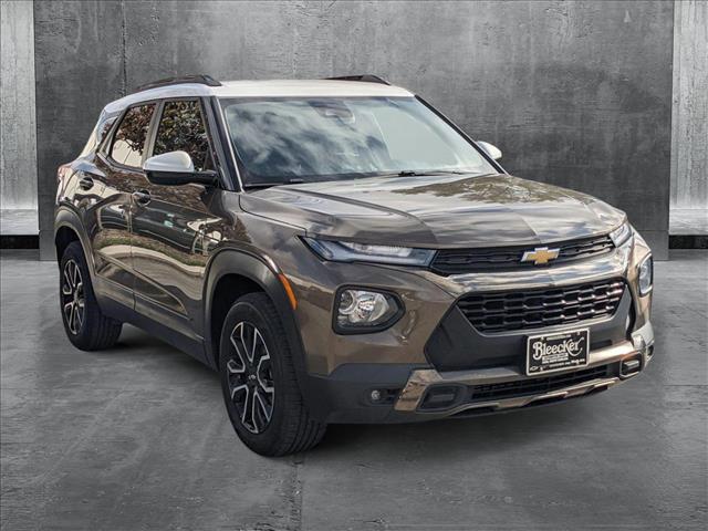 used 2021 Chevrolet TrailBlazer car, priced at $17,691