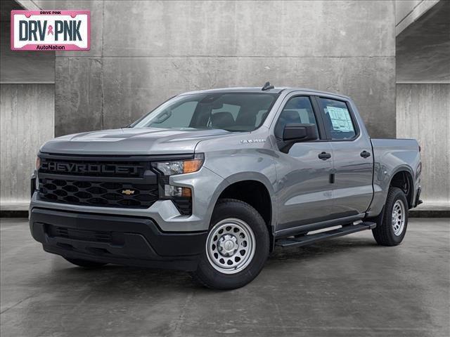 new 2024 Chevrolet Silverado 1500 car, priced at $37,245