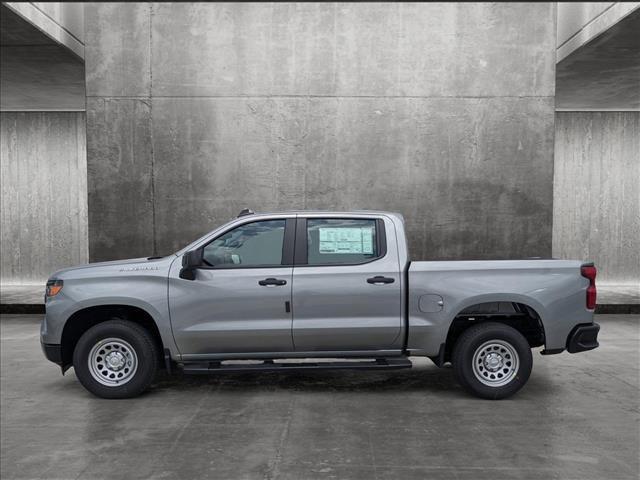 new 2024 Chevrolet Silverado 1500 car, priced at $37,245