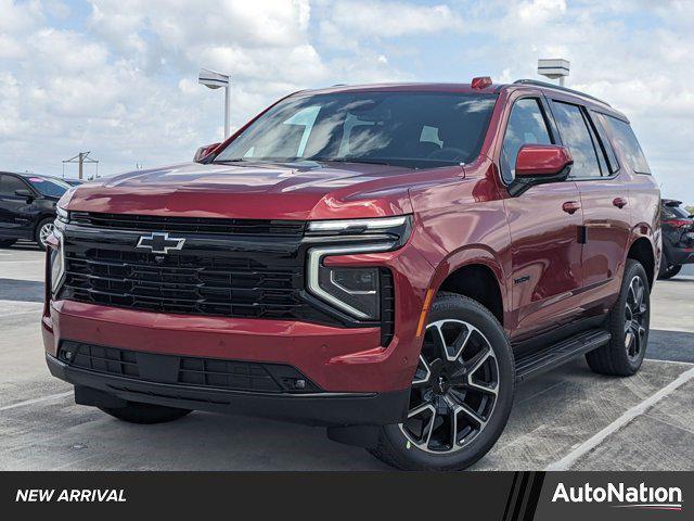 new 2025 Chevrolet Tahoe car, priced at $66,777